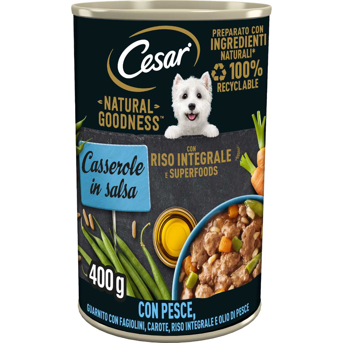 Cesar NG Pesce in Salsa 400G Cesar NG Pesce in Salsa 400G